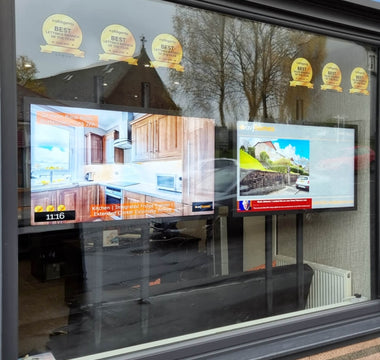 Seasons of Brilliance: Mastering Window Display Signage Throughout the Year