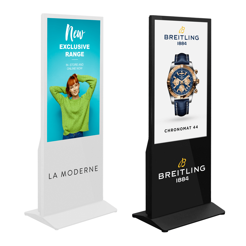 49" Touchscreen Digital Display Totem - Digini