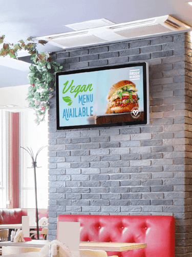 32" Wall Mounted Digital Advertising Screen - Digini