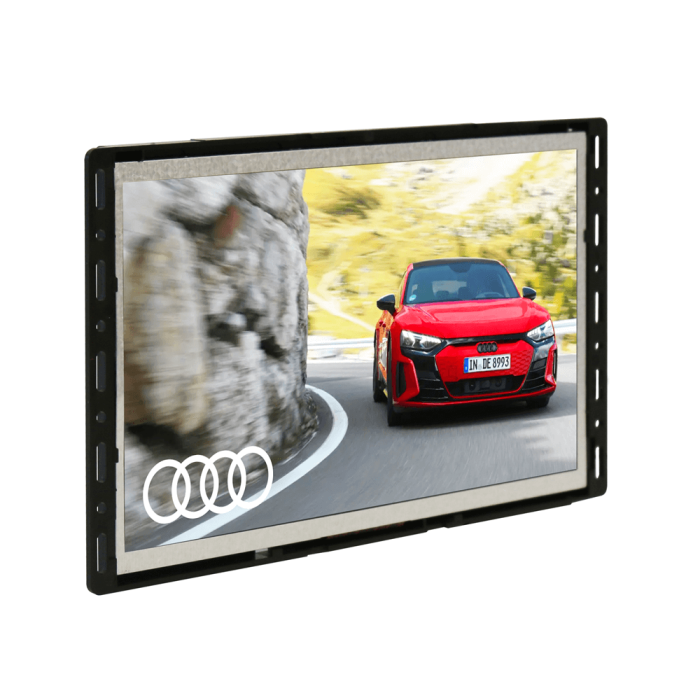 10" Digital Screen Display With Motion Sensor - Digini